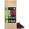 Alpi Nature Ibisco Tisana BIO 1kg, Fiore di Hibisco Intero Essiccato con Petali, Tè Sfuso