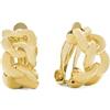 LUXENTER Pendientes acabados en oro amarillo de 18K - Dabbahu