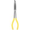 VIFER Pinza Lunga Extra 45/90 Gradi Piegato Naso Pinze Lunghe a Becco Curvo Pinze a Becco Curvo per Manutenzione Riparazione di Veicoli270mm (90°)