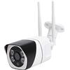 Xenocam HD 5MP WiFi IP Camera 1080 P Wireless Wired CCTV Bullet Camera Esterna Bidirezionale Audio TF Card Slot Max 128G IR 20 m P2P iCsee