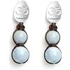 Tamashii Orecchini Pendente donna Tamashii in Argento 925 -