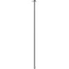 NOBILI RUBINETTERIA NOBILI - SOLE rubinetto monocomando a soffitto - SO130318/3E : Finitura - Inox spazzolato