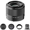 VILTROX Obiettivo AF VILTROX 56mm F1.7 f/1.7 per attacco Sony E, obiettivo APS-C Prime ad ampia apertura compatibile con fotocamere Sony E-Mount Alpha a7cr a7cii a7c a6700 zv-e100 a6600 a6400 a7iv a7iii