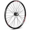 Gurpil Ruota MTB 26 Disc Bull Posteriore E12x142mm Nero