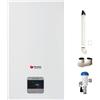 Hermann Saunier Duval Caldaia Hermann Saunier Duval Thematek Condens 24 Kw a condensazione Metano/Gpl + kit fumi e defangatore mini Ape OMAGGIO