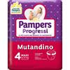 FATER SpA Pampers Progressi Mutandino Taglia 4 MAXI (8-15Kg) 19 Pannolini