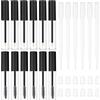 CHENYU Confezione da 12 Tubetto di Mascara Trasparente con Scovolino Per Ciglia e Scovolino per Eyeliner 10ml Tubo di Mascara set Vuoto +6 Pezzi di Contagocce Tubo Vuoto Ricaricabile