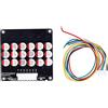 Trjgtas 6S Equalizzatore Balancer Lifepo4 / / LTO Batteria Equalizzazione Condensatore Board