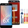 SiuVorZhi Display LCD compatibile con Huawei Honor 6X Display LCD Touch Screen Assembly Riparazione Parti di ricambio con strumenti.
