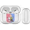 Head Case Designs Licenza Ufficiale Peanuts Snoopy & Charlie Grafici Trasparente Dura Cristallina Compatibile con Apple AirPods PRO Charging Case