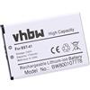 vhbw 1x batteria compatibile con Sony-Ericsson R800x, R800a, R800i, Faith, A8, A8i, Aspen US, Aspen smartphone cellulare (1700mAh, 3,7V, Li-Ion)