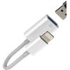 Kefiany Adattatore Da Lightning a USB per Apple iPhone 14 13 12 Pro iPad Cavo OTG Chiavetta Fotografica Lettore Schede Jack Tastiera Adapter Camera Esterna Reader Card Fotocamera Memoria Mouse Trasferire ip