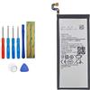 Vvsialeek Batteria di ricambio EB-BG935ABE compatibile con Samsung Galaxy S7 Edge SM-G935F con toolkit