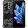 DOOGEE Blade10 Rugged Smartphone 2024, Android 14, Corpo Ultrasottile 11mm, 5150mAh, 6.56 HD+, 9GB RAM+128GB ROM, 16MP Fotocamere, Octa Core, Telefono Cellulare 4G Dual SIM, GPS, Face ID, Grigio