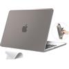eleger Custodia non rigida compatibile con MacBook Pro 14 pollici M5 M4 M3 M2 M1 Pro/Max A3434 A3426 A3427 A3112 A3185 A3401 A2918 A2992 - A2442, 2026 2025 2024 2023 2021, Cover anti-crepa, nero opaco