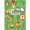 Independently published Il Mio Quaderno di Musica Pentagrammato | Formato A4 con Spazi Larghi | Perfetto per Bambini e Principianti: Contiene 6 Pentagrammi per Pagina | ... Titolo | Curiosità su 40 Strumenti Musicali