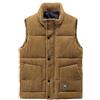 Gilet Uomo In Velluto A Coste - Elegante Senza Maniche Per Business E Matrimoni | Cotone Classico - Foto 7