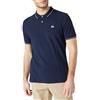 Lee Pique Polo, T-Shirt Uomo, (Blue Navy), M