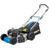 Hyundai Tagliaerba a scoppio trazionato hyundai 65830 taglio da 56 cm 4 t 224 cc