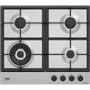 BEKO PIANO COTTURA BEKO HIAW64225SXE, 4 zone cottura, 58 cm x 51