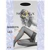 MARILYN 140 SHEER CALZA AUTOREGGENTE VISONE 1