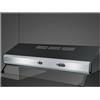 Smeg KSEC61XE3 cappa aspirante Incassato Nero, Acciaio inox 315 m³/h C"