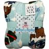 Primark Home - Coperta Lilo e Stitch in pile super morbido blu con licenza ufficiale Disney - 120 x 150 cm
