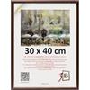 3-B COMO RUSTIKAL - Cornice portafoto in legno, 30 x 40 cm, con vetro acrilico