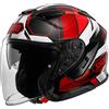 Shoei casco jet J-Cruise 3 Whizzy TC1