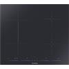 Hoover Piano Cottura Induzione 4 Fuochi 60 cm colore Nero H-Hob 500 - HTPS64MCTTWIFI