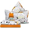 Smart Deco Home Completo letto lenzuola federe letto stampa fantasia 100% Cotone Made in Italy MATRIMONIALE GATTI ART