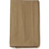 PARAMAISON Tovaglia Antimacchia 120x120, Tovaglia Quadrata Idrorepellente, Proteggi Tavolo, Arredo Casa Interno Esterno, Copritavolo Giardino, Ristorante, Compleanno, Antistiro, Tinta Unita Caramello