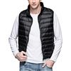 Generico Piumino Senza Maniche Uomo Leggera Caldo Gilet Invernale Smanicato Cappotto Antivento Casual Giubbino Senza Cappuccio Sportiva Corto Giubbotto con Zip Taglie Forti Giacca Softshell Imbottito Elegante