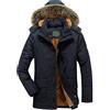 riou Piumino Uomo Invernale Taglie Forti Slim Fit con Cappuccio Parka Cappotto Leggero Offerta Slim Fit Giubbotto Giaccone Giacca Uomo Impermeabile Invernale Tinta Unita Taglie Forti