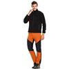 SAUTRV Pantaloni da sci da uomo - Pantaloni softshell da uomo, foderati in pile termico Soft Shell isolati, pantaloni da sci invernali Outdor pantaloni da sci da uomo pantaloni da trekking invernali