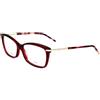 MARC JACOBS Marc 63 Occhiali, Rojo, 54 Donna