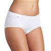 Sloggi Basic Midi, Offerta 6 E 12 Pezzi, Slip Donna Midi, Midi, Slip Donna in Cotone (6 Pezzi Bianco, 4-44)