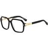 Dsquared2 D2 0035 Occhiali, 2M2/16 Black Gold, 55 Uomo
