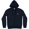 Lotto Giacca Tuta Donna LA1020 Full Zip in Felpa con Cappuccio e Tasche Laterali. Blu L