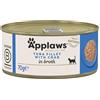 Applaws Cibo in Scatola per Gatti, Tonno e Granchio , 24 x 70g