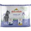 Almo nature cat functional multipack intestinal help pesce e pollo 6x70gr