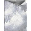 Smartwool Thermal Merino Reversible Neck Gaiter, Light gray foggy pines