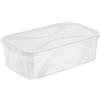 Roth Contenitore 5l con Coperchio Lona