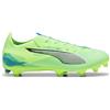 PUMA scarpe gomma PUMA Ultra 5 match fg/ag lime/azzurro