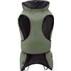 Hunter Cappottino per Cani Uppsala Khaki Verde, 65-cm
