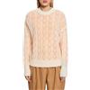 ESPRIT 014ee1i306 Maglione, 055 Ice, M Donna