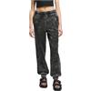 Urban Classics Pantaloni Felpati da Donna, Nero, XXXXL