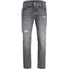 Jack & Jones Jeans da Uomo, Denim Nero, 33W x 36L