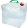 SOOJET Sacchetto di Acqua Pieghevole, Acqua Contenitore Taniche Sacchetto Serbatoio per l'acqua potabile Acqua Sacca Portatile Grande Capacità Contenitore dell'acqua per Campeggio, Escursionismo, Viagg - 20L