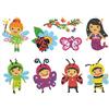 Pracht Creatives Hobby GmbH Set di Adesivi per dipingere i Diamanti, Motivo Fate, Set per Creare Adesivi con Pietre Glitterate, per Bambini dai 5 Anni in su